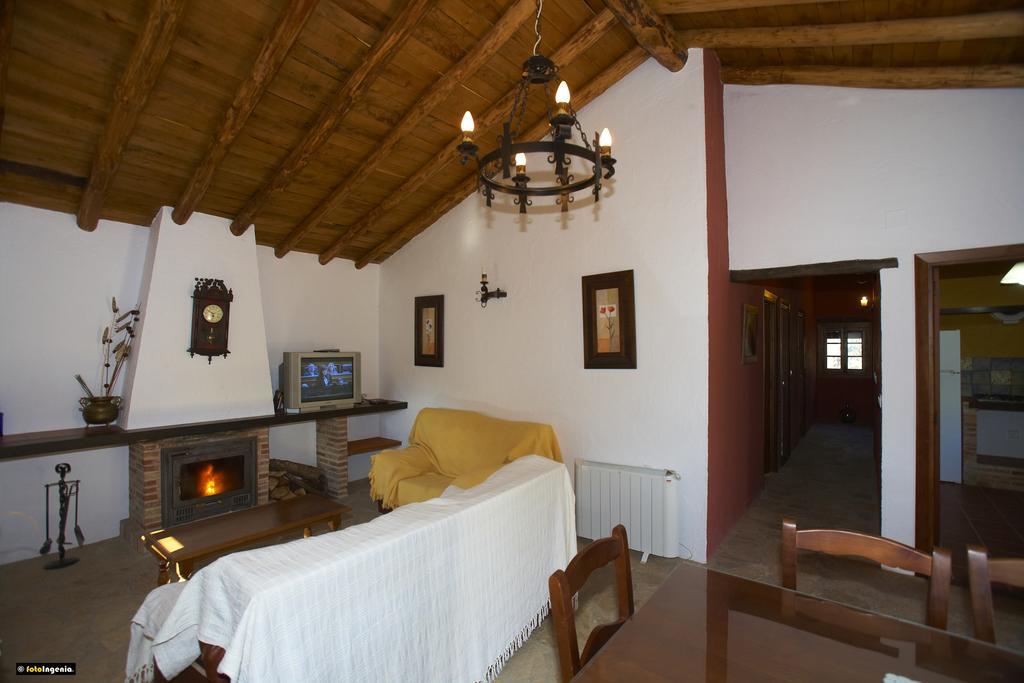 Hotel Enrique Calvillo Ель-Боске Номер фото