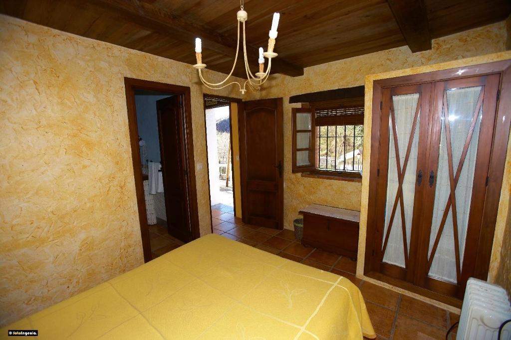 Hotel Enrique Calvillo Ель-Боске Номер фото