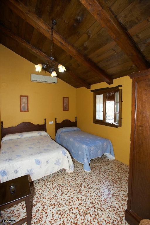 Hotel Enrique Calvillo Ель-Боске Номер фото
