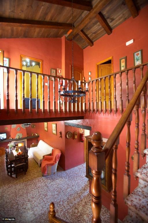 Hotel Enrique Calvillo Ель-Боске Номер фото