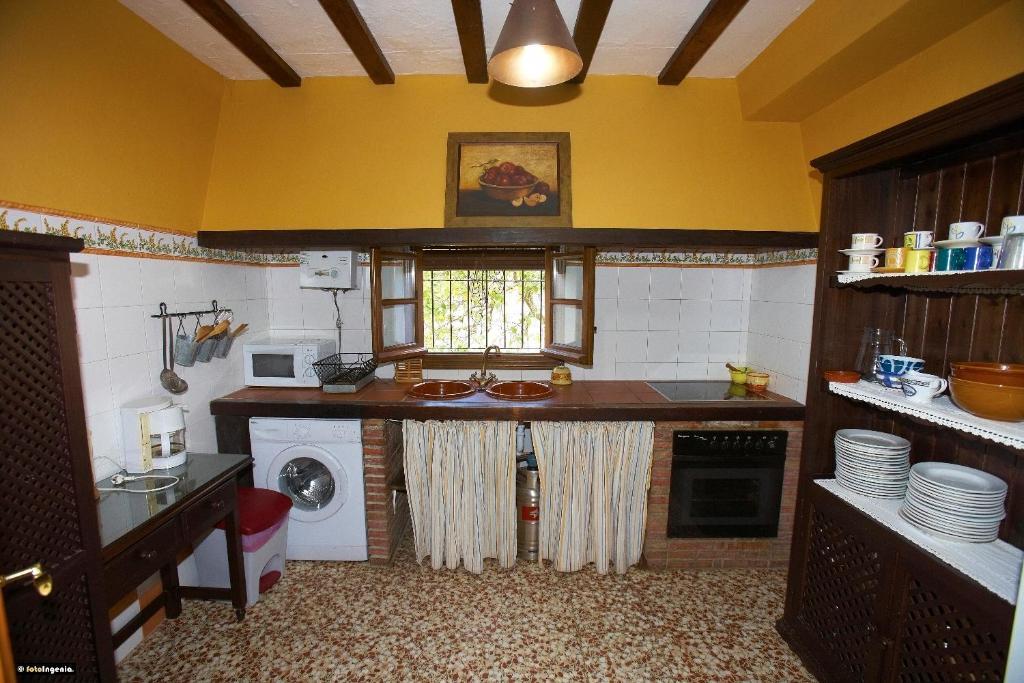 Hotel Enrique Calvillo Ель-Боске Номер фото